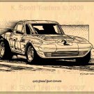 1963 Corvette Grand Sport Coupe Racer