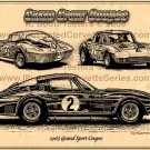 1963 Corvette Grand Sport Coupe Racers