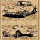 1963 Corvette Roadster Show Car Illustrated Series No. 21