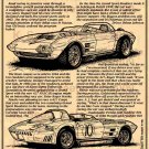 1963 Grand Sport Corvette Roadster Illustrated Series No. 20