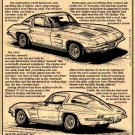 1963 Corvette Sting Ray Illustrated Series No. 18