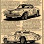 1963 Z06 Gulf One Corvette Illustrated Series No. 152