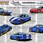 1963 - 1996 - 2010 Grand Sport Corvettes Illustrated Series No. 150