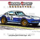 1963 Roger Penske - Jim Hall Grand Sport Corvette Coupe