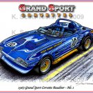 1963 Roger Penske Grand Sport Corvette Roadster