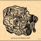 1965 L84 327/375 HP Fuelie Engine