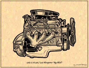 1965 L78 396/425 HP "Big Block" Engine