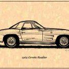 1964 Corvette Roadster Profile