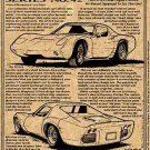 1964 XP-819 Experimental Rear-Engine Corvette Illustrated Series No. 42
