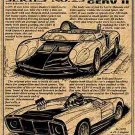 1964 CERV II Engineering Study Corvette Illustrated Series No. 23