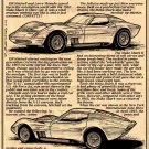 1965 Mako Shark II Show Car Corvette Illustrated Series No. 26