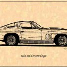 1965 396 Corvette Coupe Profile