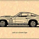 1966 427 Corvette Coupe Profile