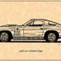 1966 427 Corvette Coupe Profile