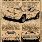 1966 Mako Shark II Show Car Corvette Illustrated Series No. 28