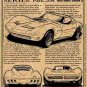 1966 Mako Shark II Show Car Corvette Illustrated Series No. 28