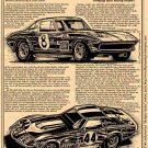 '67 - '69 L-88 Corvette Racers "Bringing Back Racing Respect" Illustrated Series No. 131