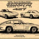 1967 427 Corvette Coupe and Roadster