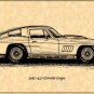 1967 427 Corvette Coupe Profile