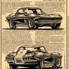 1967 FS&O 427 Corvette "Bob Wingate's V.I.P. Special" Illustrated Series No. 158