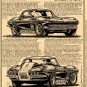 1967 FS&O 427 Corvette "Bob Wingate's V.I.P. Special" Illustrated Series No. 158