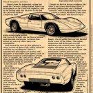 1968 Astro II Mid-Engine Experimental Corvette Illustrated Series No. 36
