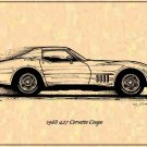 1968 427 Corvette Coupe Profile