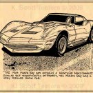1968 Manta Ray Corvette Show Car