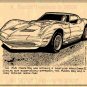 1968 Manta Ray Corvette Show Car