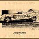 1969 Beach City Chevrolet Corvette AA/Fuel Funny Car