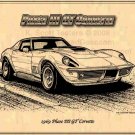 1969 Phase III GT Corvette