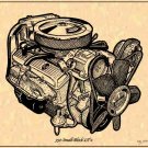 1970-1/2 - 1972 350 Small Block LT-1 Engine