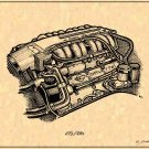 1990 - 1995 350 LT5 ZR1 Engine