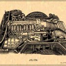 1990 - 1995 350 LT5 ZR1 Engine