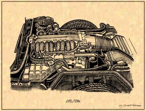 1990 - 1995 350 LT5 ZR1 Engine