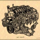 1997 - 2004 346 LS1 Engine