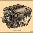 2006 - 2007 427 LS7 Z06 Engine