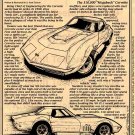Zora Arkus-Duntov's 1969 ZL-1 Corvette Illustrated Series No. 34