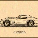 1969 - 1971 Phase III Corvette GT Profile
