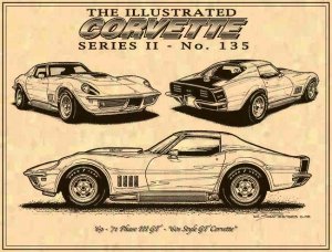 1969 - 1971 Phase III Corvette GT