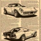 1969 - 1971 Phase III Corvette GT Illustrated Series No. 135