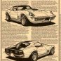 1969 - 1971 Phase III Corvette GT Illustrated Series No. 135