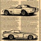 Zora Arkus-Duntov's Mule Corvettes Pt. II Illustrated Series No. 148