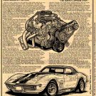 1969 ZL1 Corvette The Rarest Corvette Ever? Illustrated Series No. 149