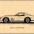 1970-1/2 - 1972 ZR-1 Corvette Profile
