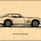 1970-1/2 Corvette Coupe Profile