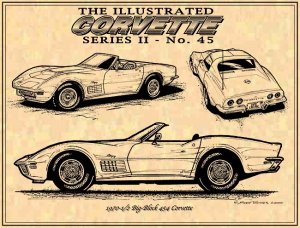 1970-1/2 454 Corvette