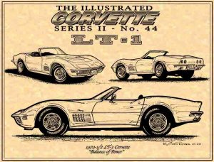1970-1/2 LT-1 Corvette Roadster
