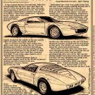 1970 XP-882 Corvette Show Car Illustrated Series No. 40