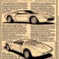 1970 XP-882 Corvette Show Car Illustrated Series No. 40